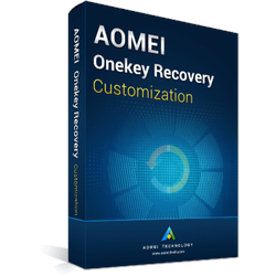 AOMEI Onekey Recovery Customization + Lebenslange Upgrades