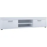 VCM Holz TV Lowboard Möbel Fernsehschrank Tisch Konsole Fernsehtisch Breite 160 cm Usilo XL