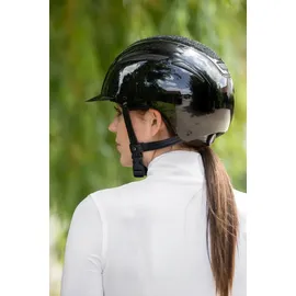Covalliero Reithelm Elite S 53-55cm Schwarz