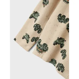 NAME IT NKMNIGHTSET PEYOTE MONSTER TRUCK NOOS Pyjama Beige 122-128