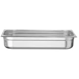 HENDI Gastronormbehälter, Temperaturbeständig von -40° bis 300°C, Heissluftöfen-Kühl- und Tiefkühlschränken-Chafing Dishes-Bain Marie, 14L, GN 1/1, 530x325x(H)100mm,