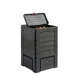 thermoquick –Schnellkomposter Holz Black-Line 400 L 440020-015 (400 l)