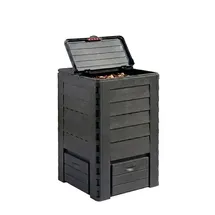 thermoquick –Schnellkomposter Holz Black-Line 400 L 440020-015 (400 l)