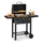 Klarstein Meat Machine Holzkohlegrill schwarz
