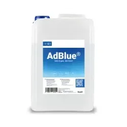 Buzil AdBlue® Betriebsstoff, Harnstofflösung, gem. ISO 22241 BT01-0005 , 5 Liter - Stapelkanister mit Ausgießer