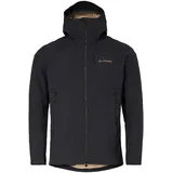 Vaude Herren Funktionsjacke Me Roccia Softshell, black/oat, L