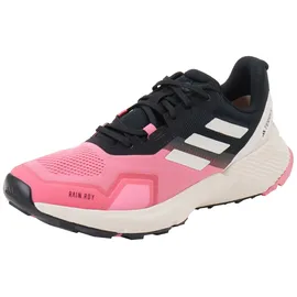 adidas Damen Terrex Soulstride RAIN.RDY Trail Running Shoes Trailrunning-Schuhe, pink Fusion/Putty Mauve/core Black, 36 2/3 EU