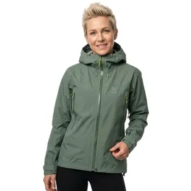 Haglöfs ROC Sight Regenjacke Damen Chlorophyll Green S