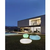 Pflanzkübel beleuchtet Degardo Storus III Kunststoff außen und innen 114 x 73 x