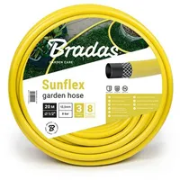 Bradas Gartenschlauch SUNFLEX 5/8" 20m 3-lagig WMS5/820 Bradas 1780