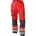 Warnschutzhose Kurz NEONROT 48