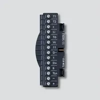 Siedle 210007290-00 Türsprechanlagen-Zubehör Montagezubehör Schwarz