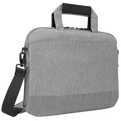 BAKKER ELKHUIZEN Laptoptasche CityLite Slipcase Kunstfaser grau BNETSS960GL bis 39,6 cm (15,6 Zoll)