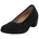 City Shoe Damen Schwarz 37 5