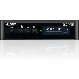 Alden AS2@ 60 Satellitenanlage Ultrawhite mit S.S.C HD-Steuermodul und integrierter LTE-Antenne