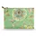 Pip Studio Charly Kosmetiktasche flach medium Matata grün 24x1x15.5cm