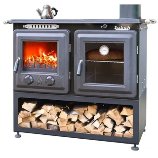 EEK A - Dauerbrandherd Holzherd S108 - 10,3 kW