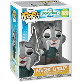 Funko POP! Vinyl Zootopia 2 Pawbert Lynxley 1656