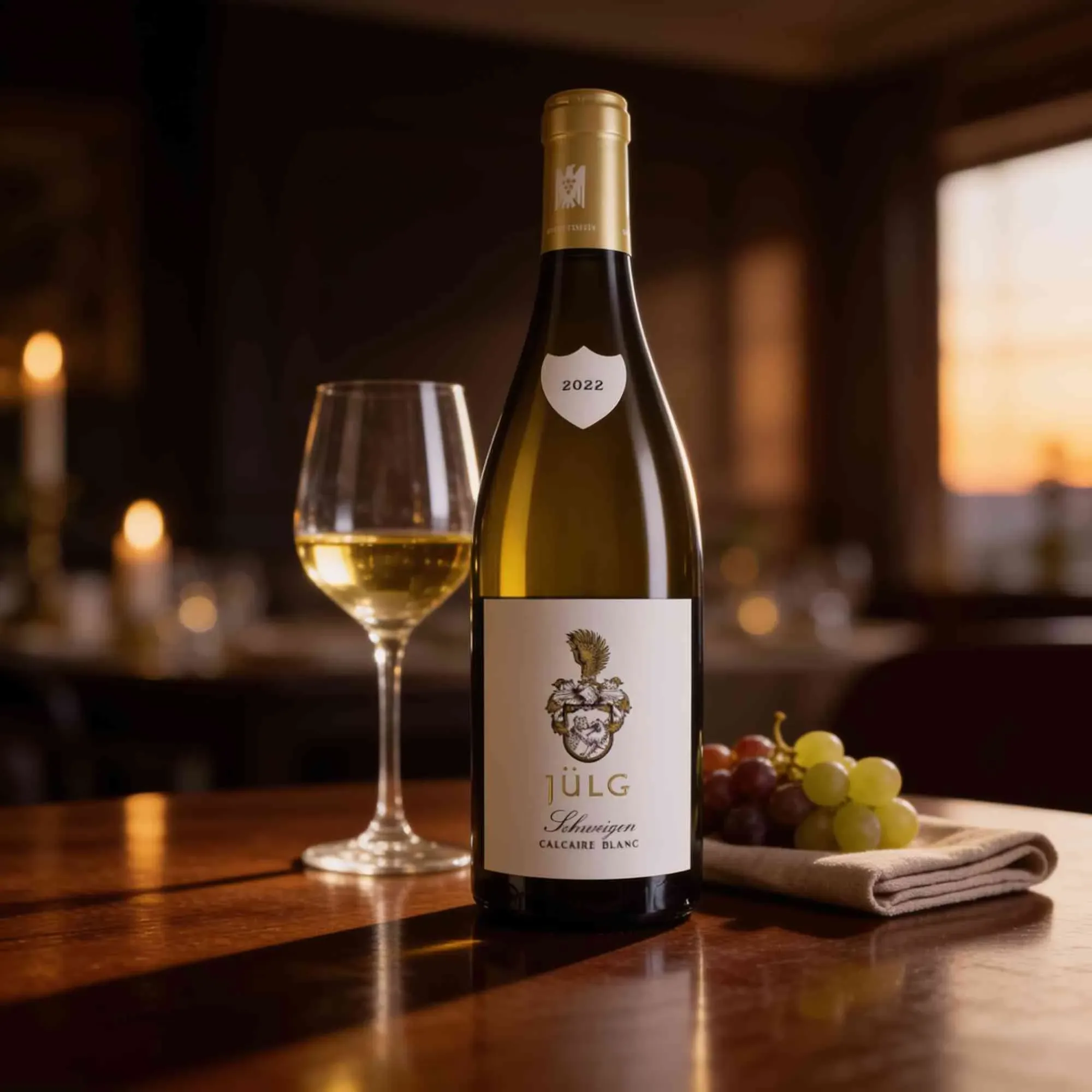 Weingut Jülg 2022 Jülg Calcaire Blanc 2022 Chardonnay,Grauburgunder,Weissburgunder Deutschland