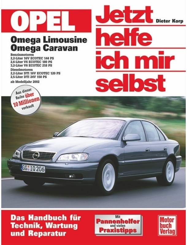 Opel Omega Limousine, Omega Caravan - Dieter Korp, Kartoniert (TB)