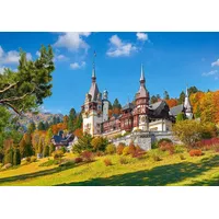 Castorland Castle Peles, Romania, 500 Teile