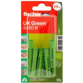 Fischer Universaldübel UX GREEN 6x35 R
