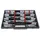 Schraubenbox24 Flachkopfschrauben Sortiment M5-M6-M8 // 30mm-60mm 115 tlg. Schraubenbox DIN 603