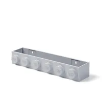 nhg gmbh LEGO® Bücherregal Grau,
