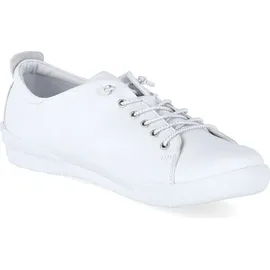 Andrea Conti Schnürschuh in weiss