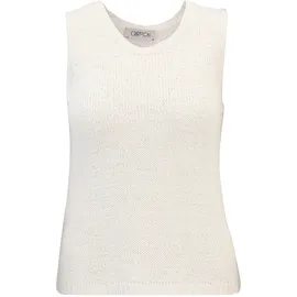 Cartoon Stricktop Weiß 44