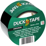 Duck Tape Original Panzertape zum Reparieren, Bündeln und Befestigen, 50 mm x 5 m, Schwarz