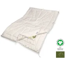 Garanta Kamelhaardecke 4 Jahreszeiten Decke (Größe: 155x200 cm*)