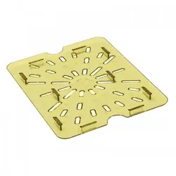 Cambro hitzebeständiges GN 1/2 Abtropfrost. Ideal für heiße, gedünstete, panierte und knusprige