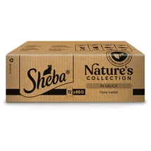 Sheba Nature's Collection Feine Vielfalt in Sauce 72 x 85 g