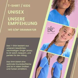 B & C B&C - Kinder T-Shirt - Sport Grey (Heather) / 12/13 (152/161)"