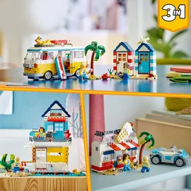 LEGO Creator 3in1 Strandcampingbus 31138