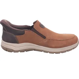 Rieker Slipper in brown/moro/braun EU43