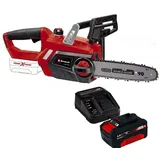 Einhell Akku-Kettensäge Akku-Kettensäge GE-LC 18/25 Li X-Change 18V + Akku 4.0 Ah & Ladegerät