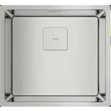 Teka FlexLinea RS15 40 links flächenbündig Edelstahl silber Handbetätigung 440 x 400 mm
