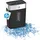 HP OneShred 8CC Black, Aktenvernichter, Sicherheitsstufe P-4, Cross Cut, 8 Blatt, 2826, schwarz/Silber, Partikelschnitt