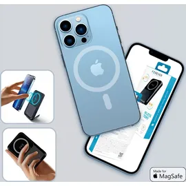 Forever MATB-100 10000 mAh Magsafe Powerbank Black Powerbank (Akku) - schwarz