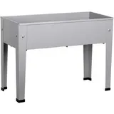 Böttcher-AG Hochbeet 60 x 27 x 45 cm Grau