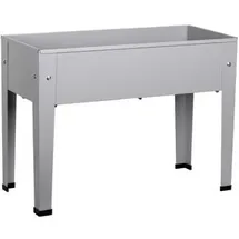 Böttcher-AG Hochbeet 60 x 27 x 45 cm Grau