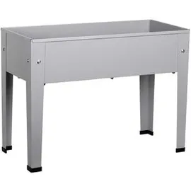 Böttcher-AG Hochbeet 60 x 27 x 45 cm Grau