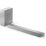 Philips TAB8507/10 (600 W, 3.1 Kanal), Soundbar, Silber
