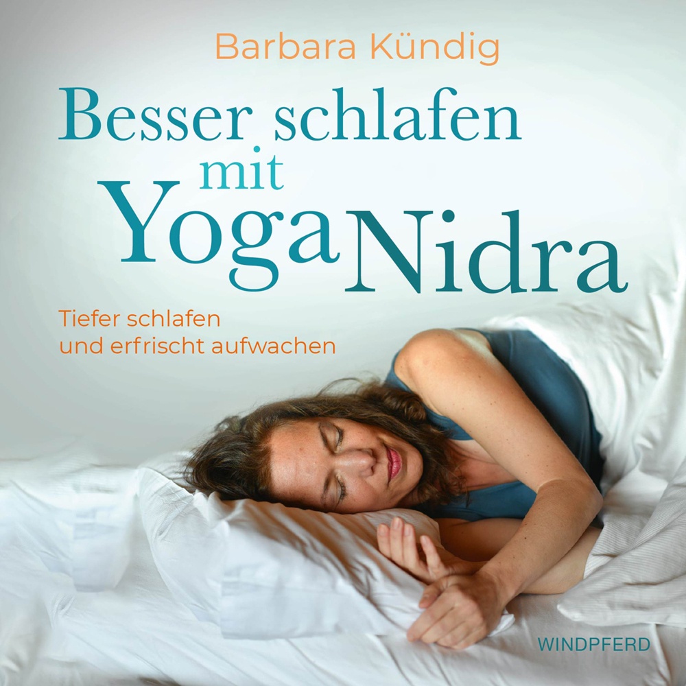Besser Schlafen Mit Yoga Nidra  M. 1 Audio - Barbara Kündig  Gebunden