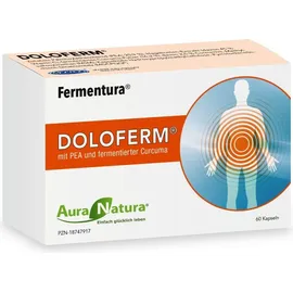 Pharmatura GmbH & Co. KG AuraNatura Fermentura Doloferm 60 st