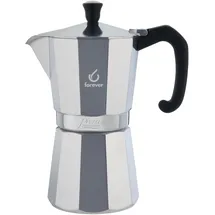 Forever Miss Moka Prestige 9 Tassen Schwarz