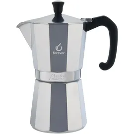 Forever Miss Moka Prestige 9 Tassen Schwarz