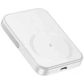 Akashi MagSafe-Powerbank 5000mAh MagSafe Weiß USB-C 20W, PD